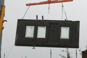 Renovatie 16 woningen te Heerenveen - Renovatie naar Passief met prefab elementen