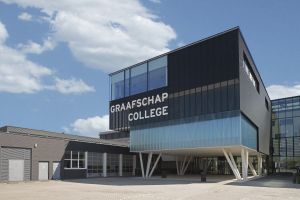 Graafschap College te Doetinchem - Uitbreiding entreegebouw bij huidige locatie