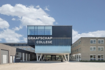Graafschap College te Doetinchem - Uitbreiding entreegebouw bij huidige locatie