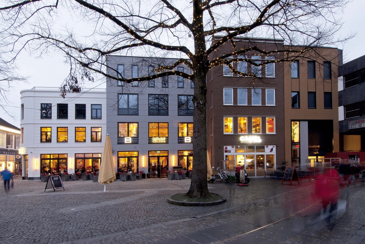 Renovatie Oude Markt te Enschede