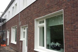 Renovatie 16 woningen te Heerenveen - Renovatie naar Passief met prefab elementen