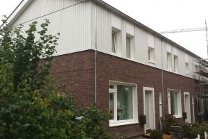 Renovatie 16 woningen te Heerenveen - Renovatie naar Passief met prefab elementen