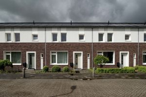 Renovatie 16 woningen te Heerenveen - Renovatie naar Passief met prefab elementen