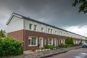 Renovatie 16 woningen te Heerenveen - Renovatie naar Passief met prefab elementen