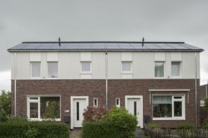 Renovatie 16 woningen te Heerenveen - Renovatie naar Passief met prefab elementen