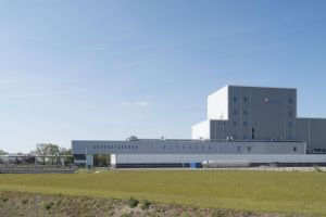 Royal Friesland Campina te Borculo - Melkpoederfabriek 'Mountain'