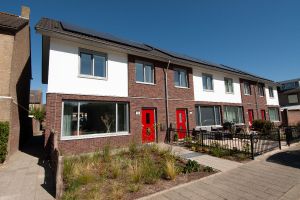 Renovatie 4 woningen te Den Bosch