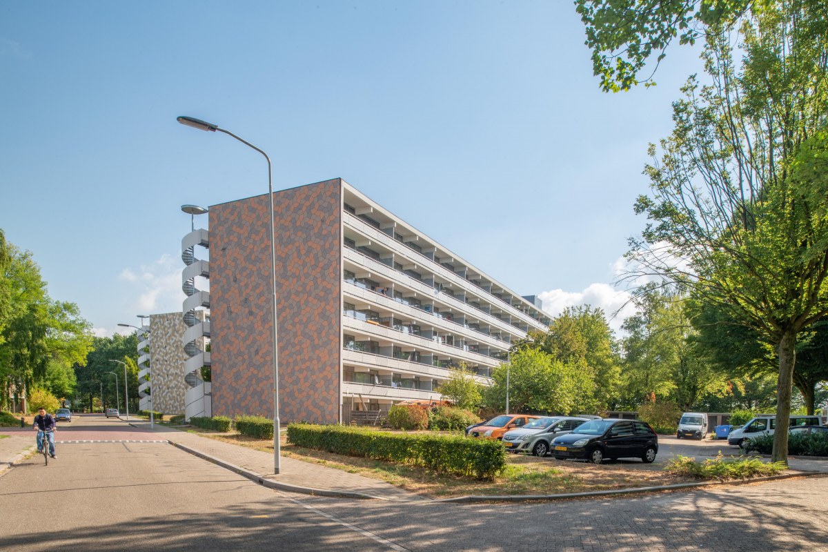 Renovatie 6 flats Caenstraat te Doetinchem