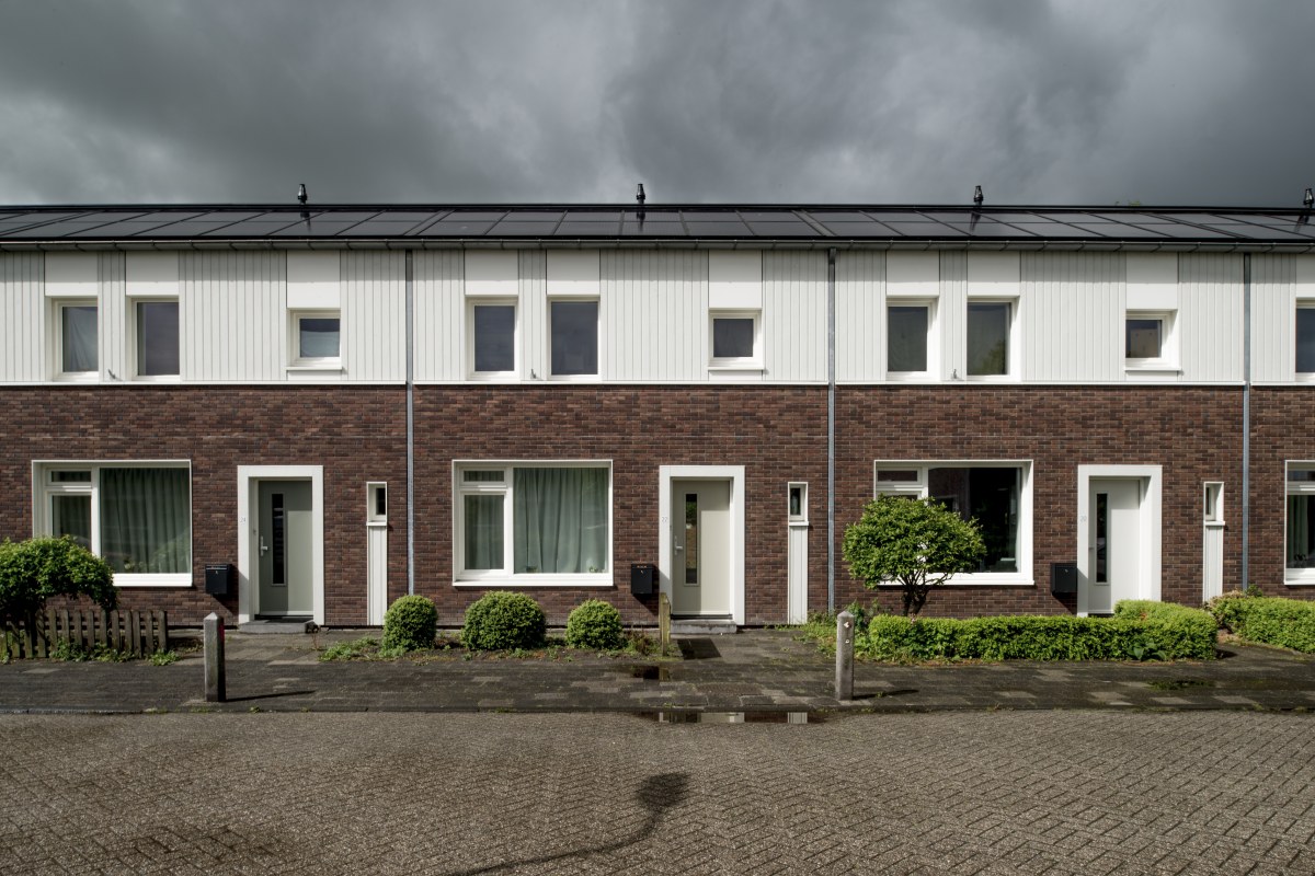 Renovatie 16 woningen te Heerenveen
