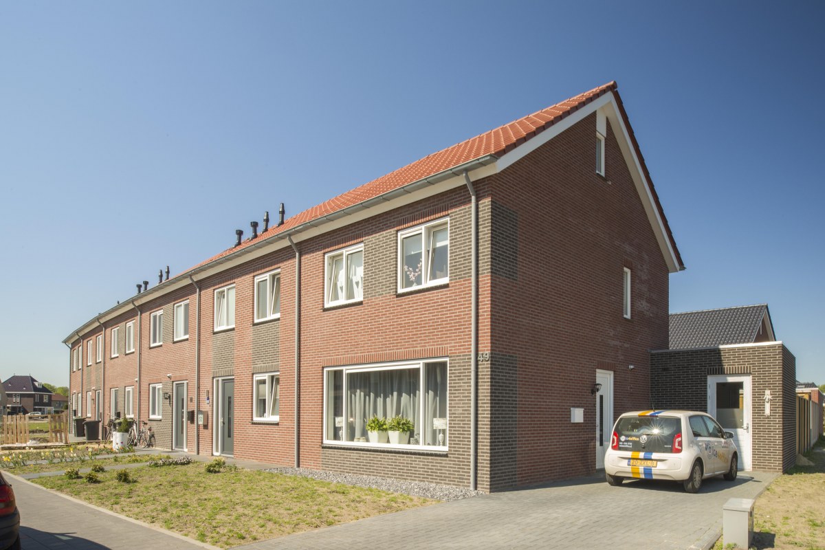 Woningbouw te Denekamp