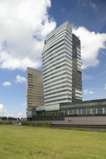 IJsseltoren te Zwolle  - Kantoren op niveau